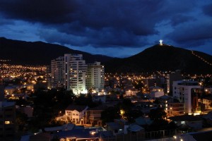 ciudad de cochabamba atardecer
