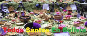 La fiesta de todos santos en bolivia